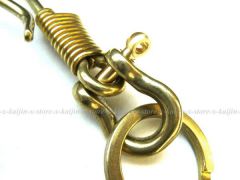 Solid Brass Shackle Joint
