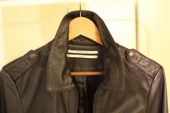 robert geller fw08 black cadet leather jacket (46)