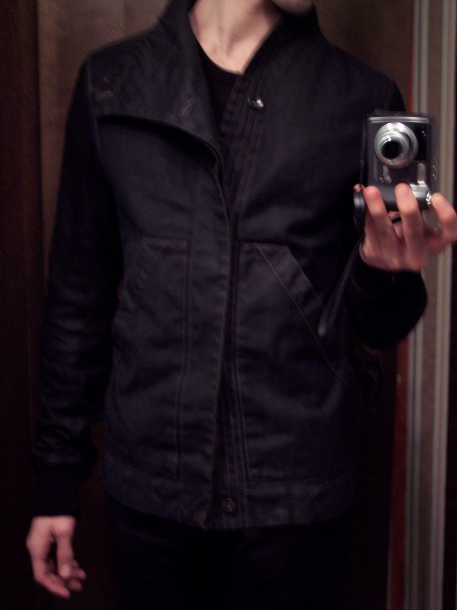 RO Denim/Leather Jacket