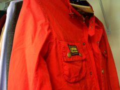 Barbour A7 International Red Bright Colours (S)