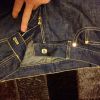 lv jeans detail