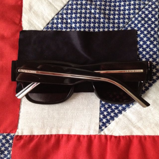 Dior Black Tie Sunglasses