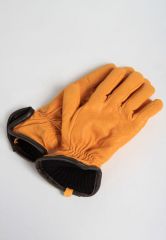 FILSON YELLOW LEATHER GLOVES