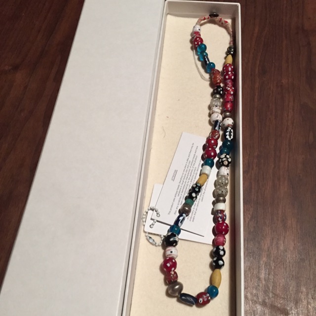Visvim vintage beads necklace