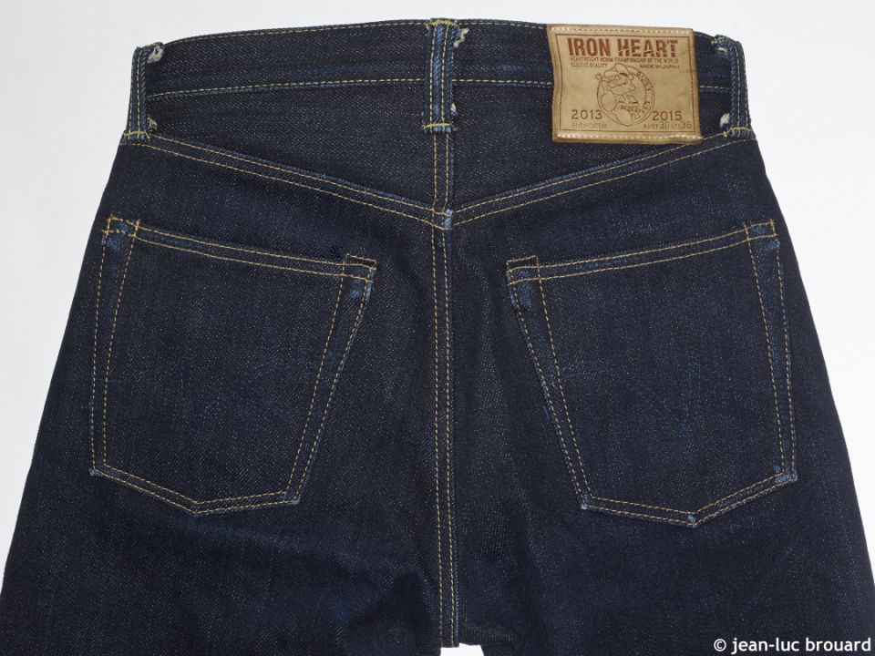 4 Iron Heart 25oz Mega Beatle Buster jeans. IHxBxHCx25oz