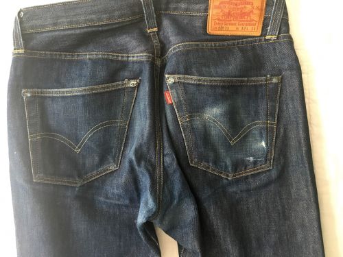 levis 501 32x29