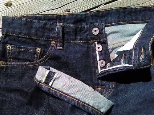 SoSo custom indigo selvege jeans 32w/29ins - denim - superfuture ...