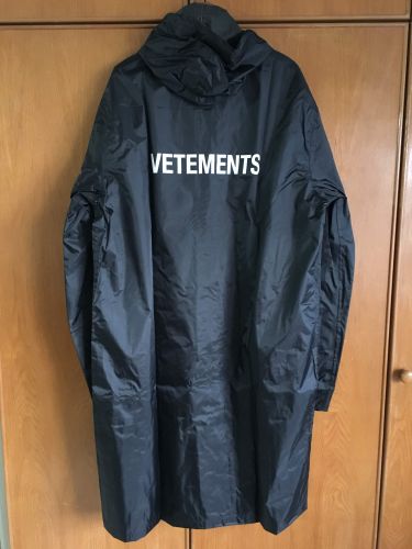 Vetements SS16 Raincoat - outerwear - superfuture® – supertalk