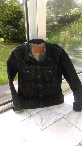 FS: Bravestar Denim Ironside 16.5oz jacket - outerwear