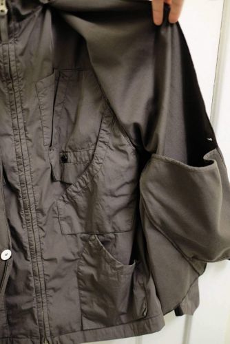 Stone Island Shadow Project Stealth Jacket Jersey-R - outerwear ...