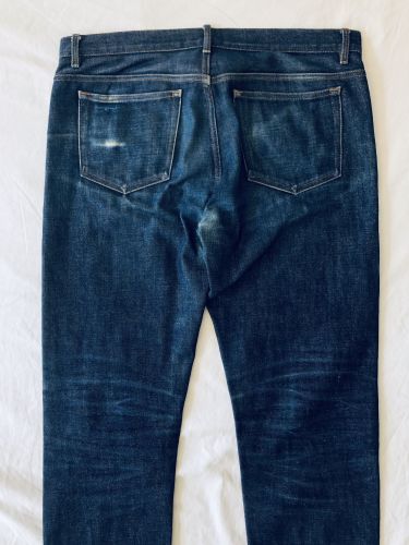APC Petit Standard Raw Indigo Denim Jeans 32 - denim - superfuture ...