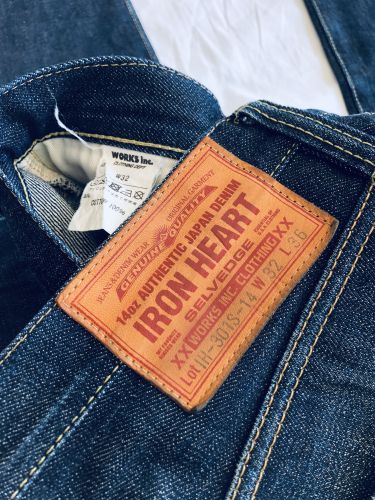 iron heart jeans